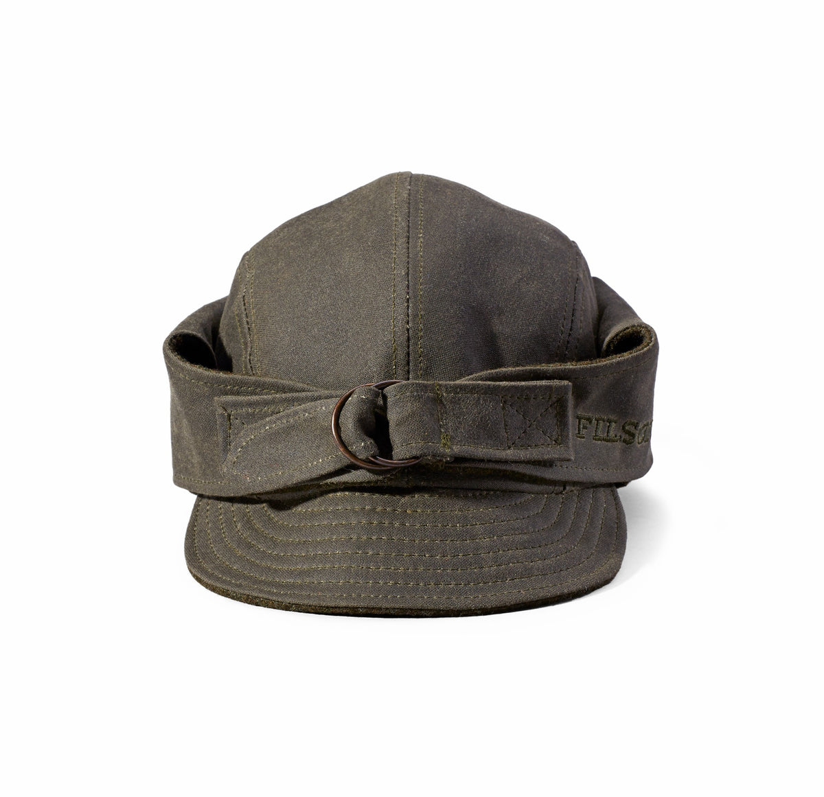 Filson Trending / Tin Cloth Wildfowl Hat - Otter Green