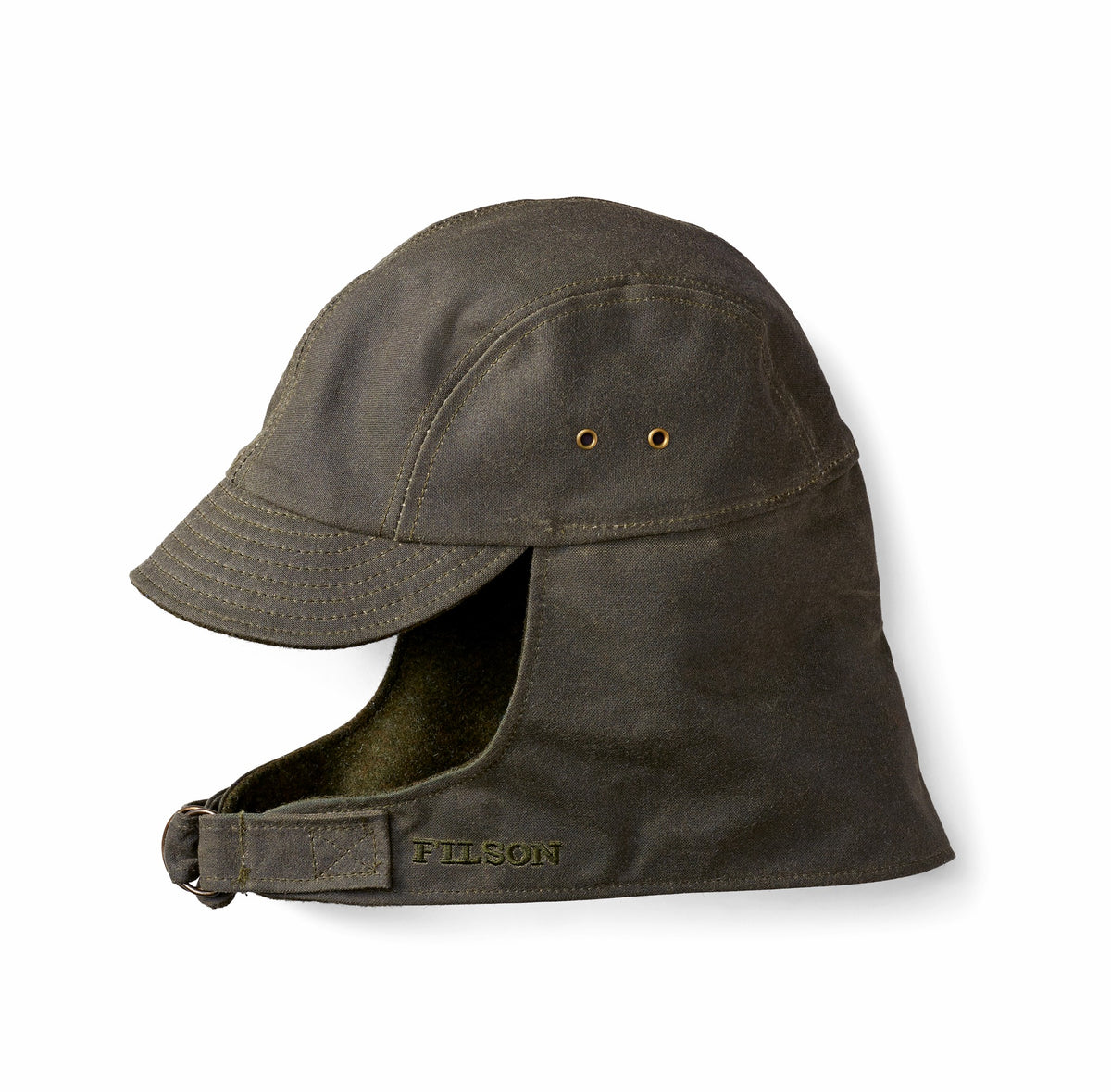 Filson Trending / Tin Cloth Wildfowl Hat - Otter Green