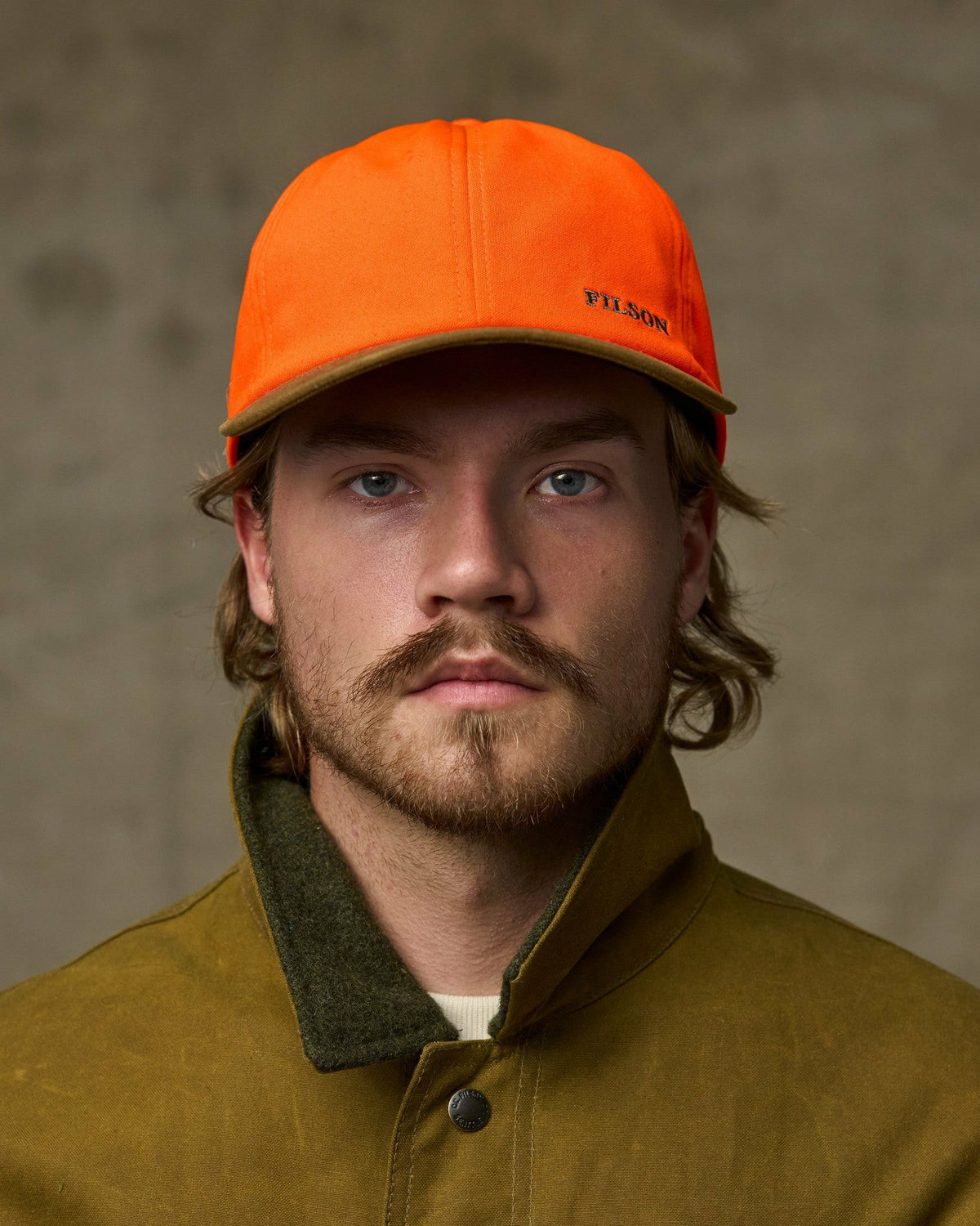 Filson Top Pick / Insulated Blaze/tin Cloth Cap