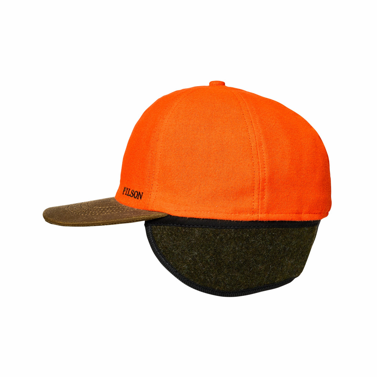Filson Top Pick / Insulated Blaze/tin Cloth Cap