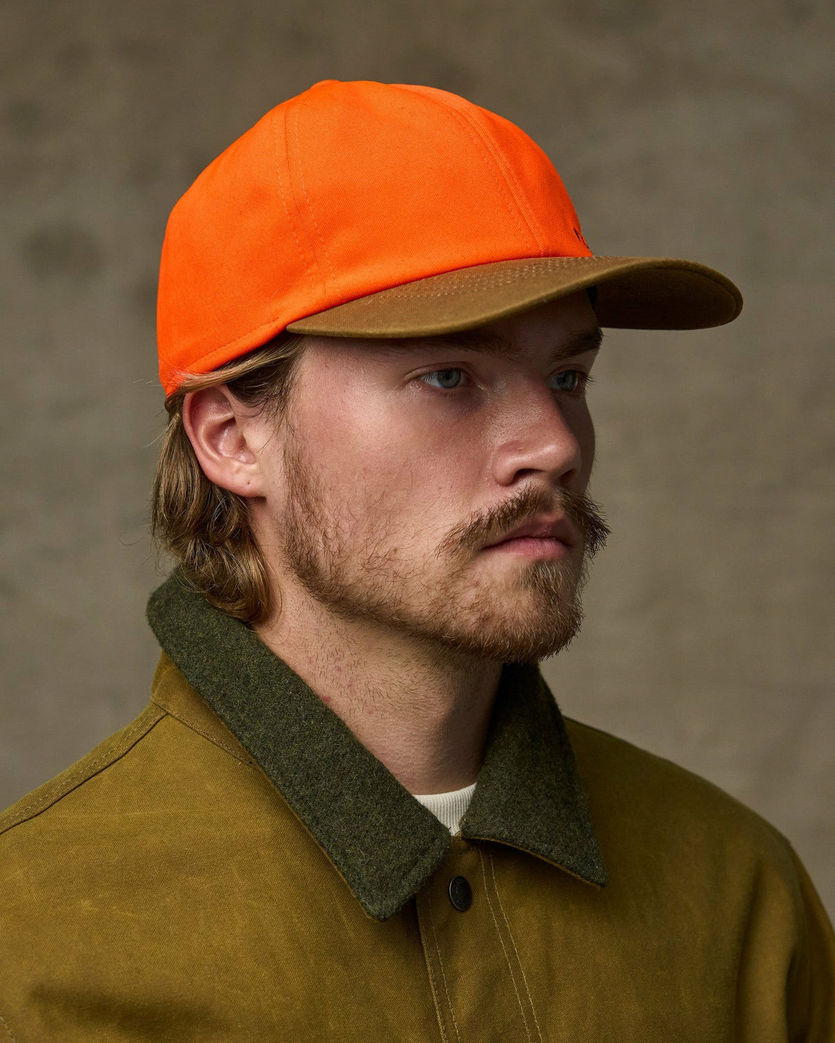 Filson Top Pick / Insulated Blaze/tin Cloth Cap