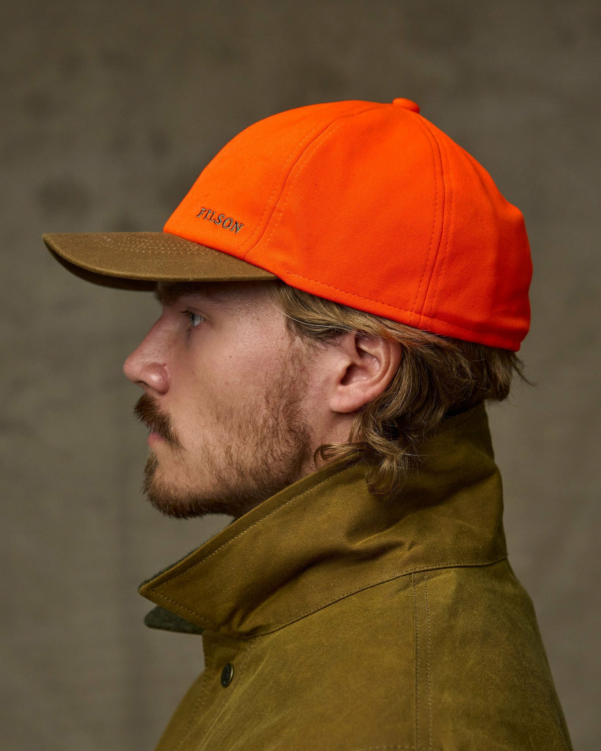 Filson Top Pick / Insulated Blaze/tin Cloth Cap