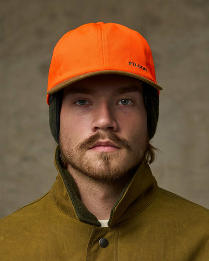 Filson Top Pick / Insulated Blaze/tin Cloth Cap
