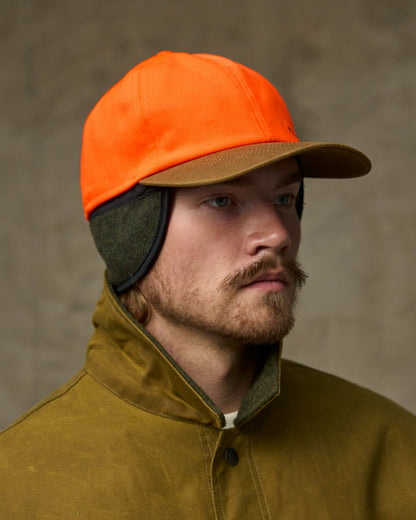 Filson Top Pick / Insulated Blaze/tin Cloth Cap