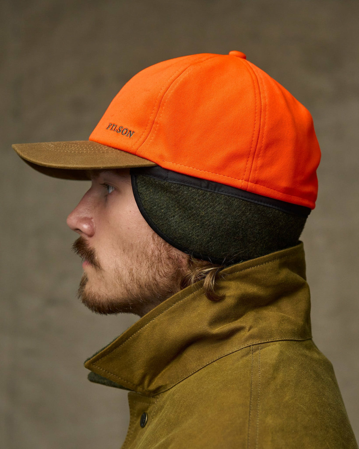 Filson Top Pick / Insulated Blaze/tin Cloth Cap