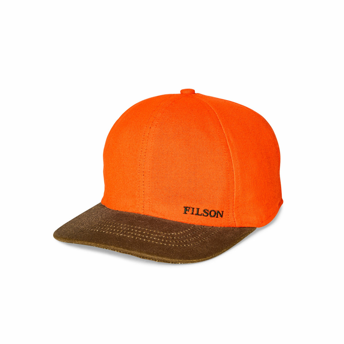 Filson Top Pick / Insulated Blaze/tin Cloth Cap