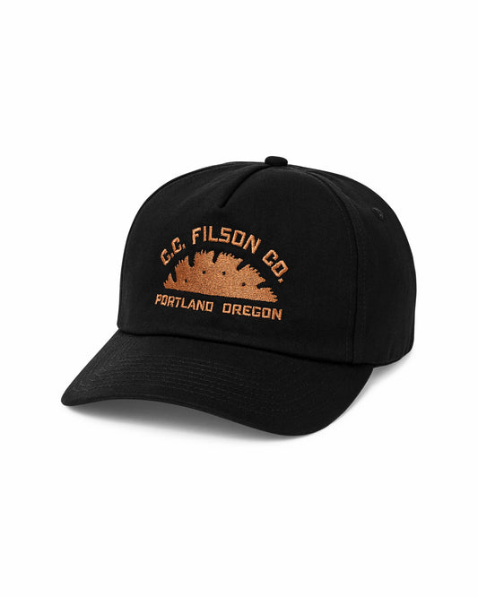 Filson Trending / Portland Graphic Trucker Cap - Black