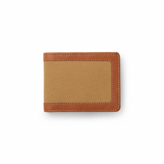 Filson Deals / Rugged Twill Outfitter Wallet - Tan