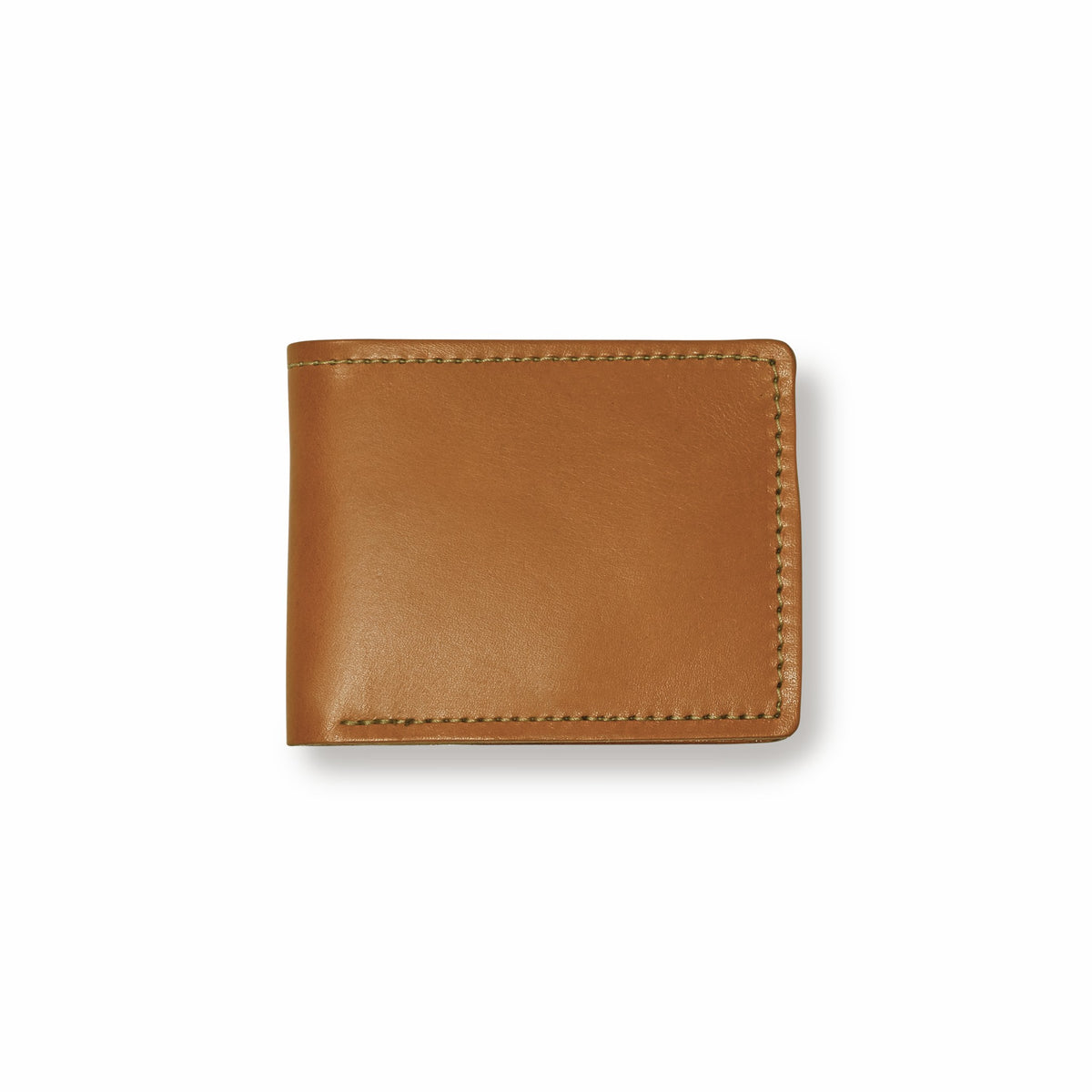 Filson Classic / Bridle Leather Bi-fold Wallet - Tan Leather