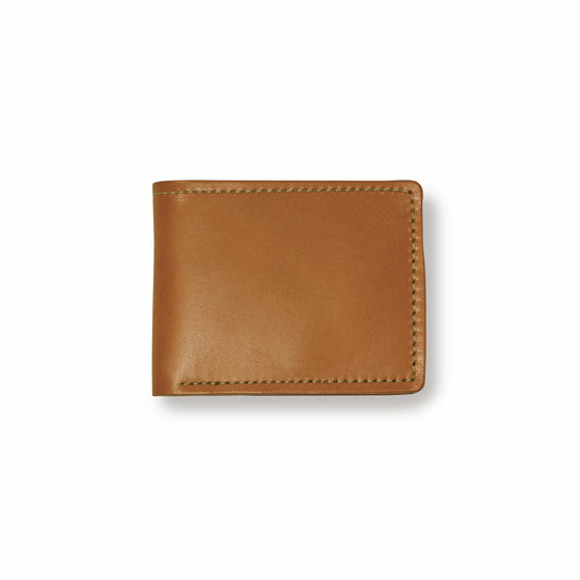Filson Classic / Bridle Leather Bi-fold Wallet - Tan Leather