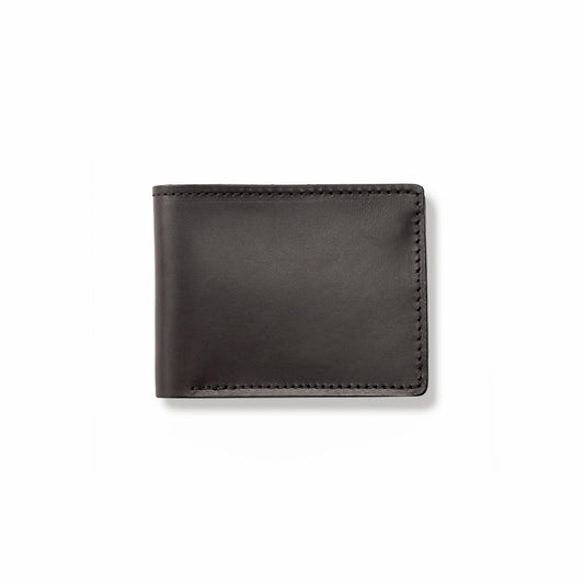 Filson Latest / Bridle Leather Bi-fold Wallet - Brown Leather