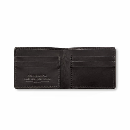 Filson Latest / Bridle Leather Bi-fold Wallet - Brown Leather