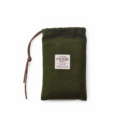 Filson Latest / Bridle Leather Bi-fold Wallet - Brown Leather