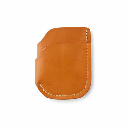 Filson Discount / Bridle Leather Front Pocket Cash & Card Case - Tan Leather