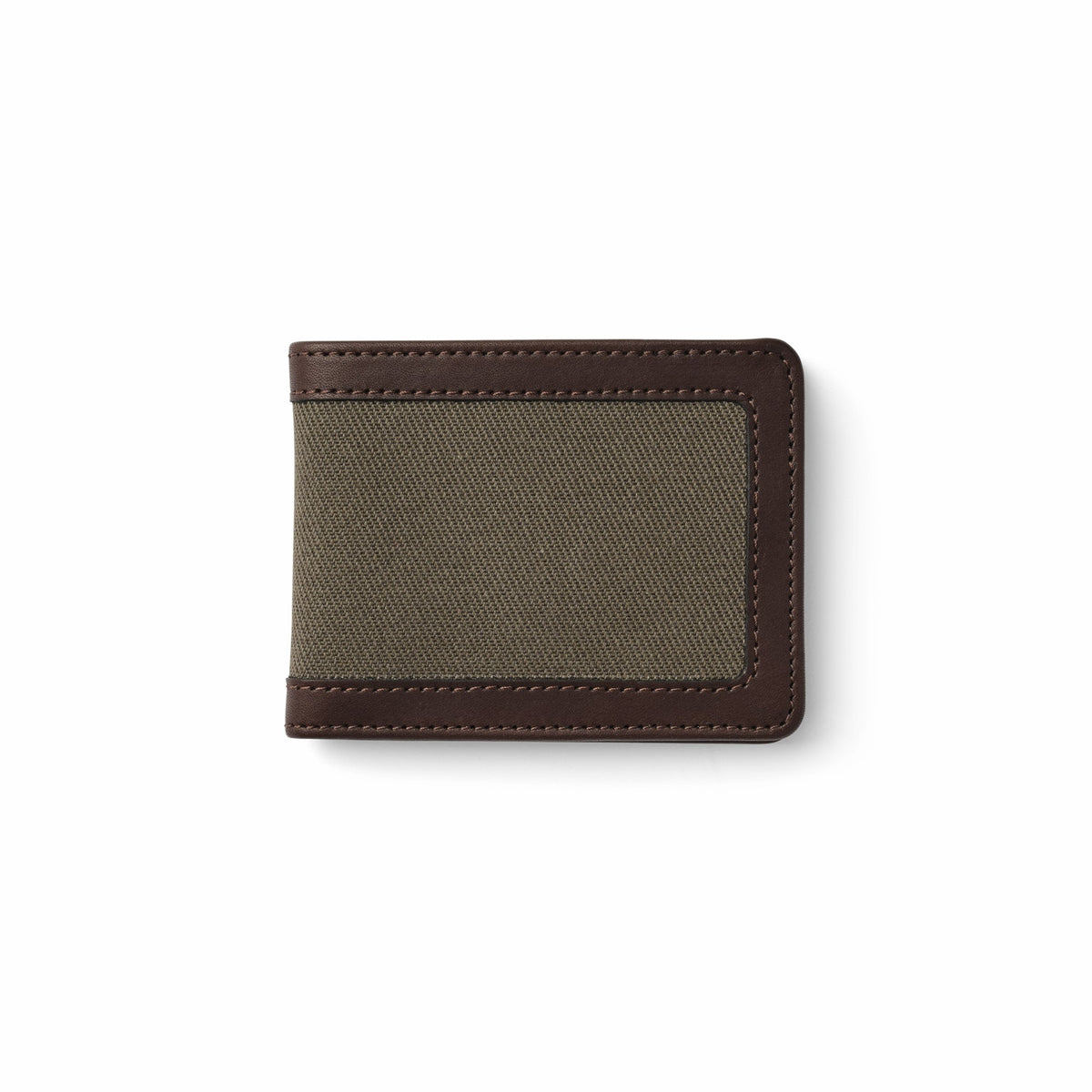 Filson Trusted / Rugged Twill Outfitter Wallet - Otter Green