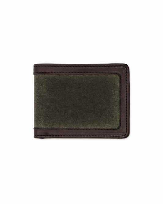 Filson Top Pick / Tin Cloth Outfitter Bifold Wallet