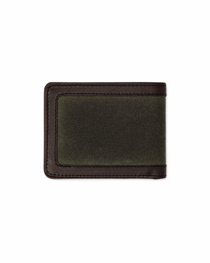 Filson Top Pick / Tin Cloth Outfitter Bifold Wallet