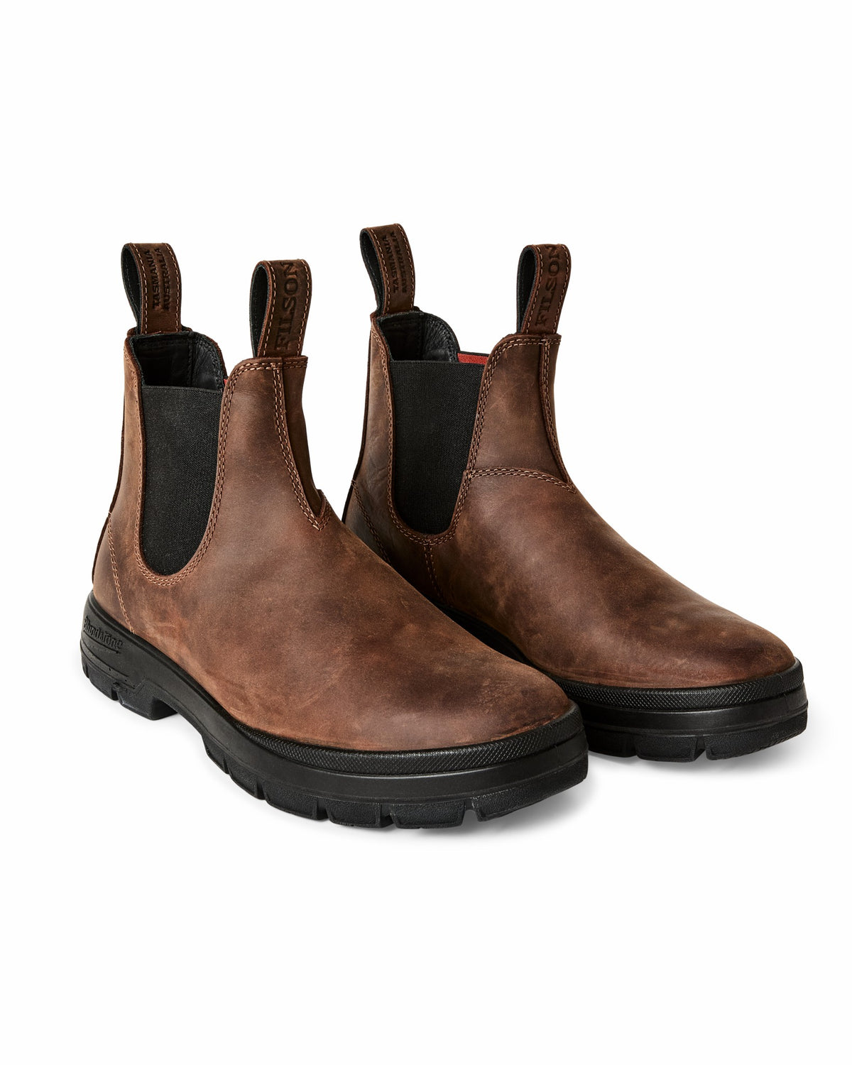 Filson Recommended / #2536 Filson X Blundstone Teak Chelsea Boot - Teak