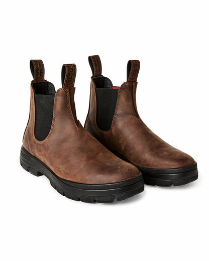 Filson Recommended / #2536 Filson X Blundstone Teak Chelsea Boot - Teak