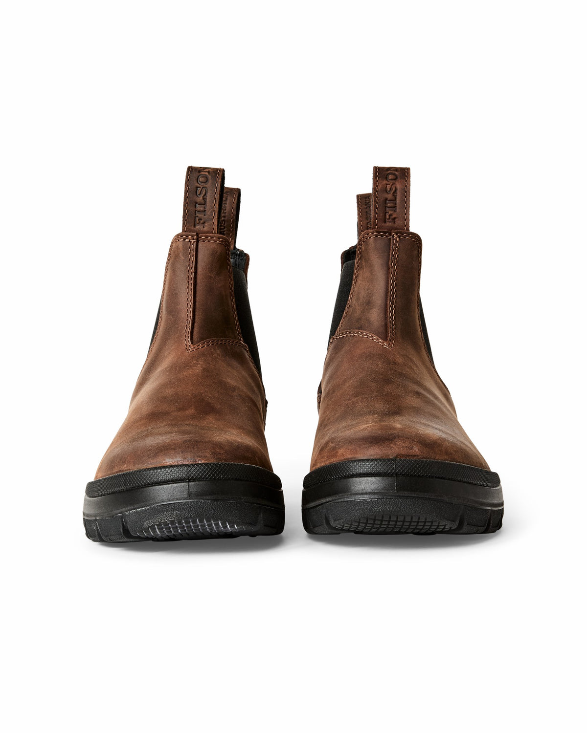 Filson Recommended / #2536 Filson X Blundstone Teak Chelsea Boot - Teak