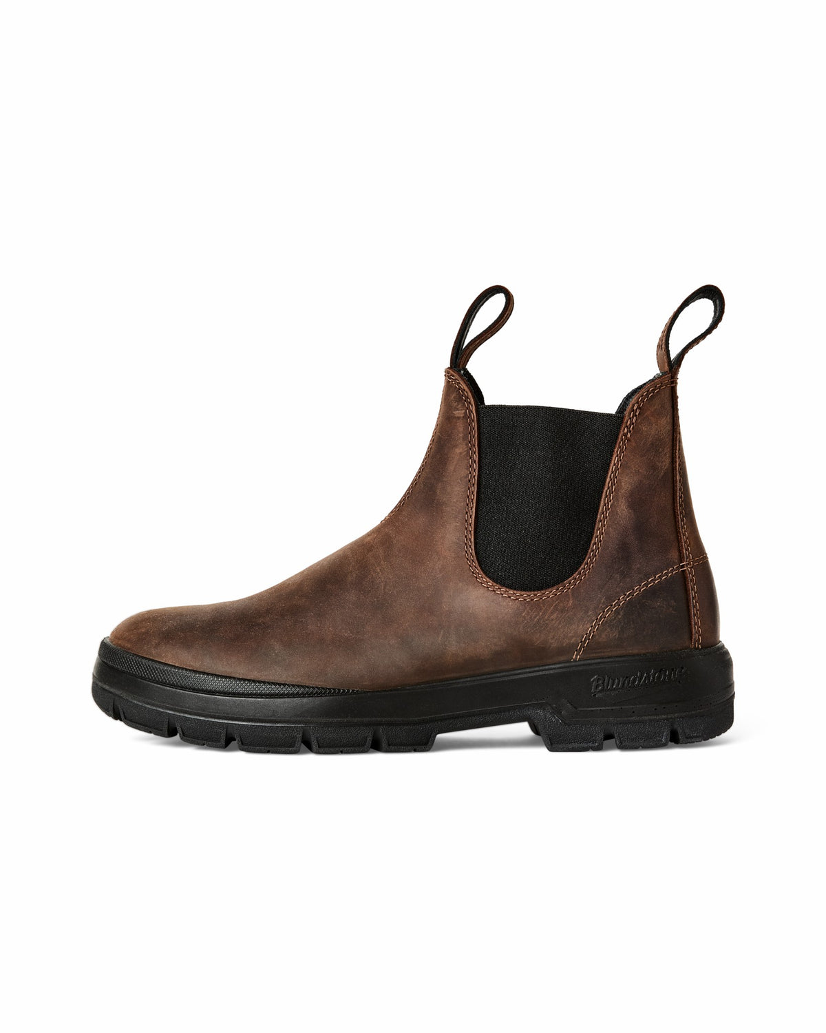 Filson Recommended / #2536 Filson X Blundstone Teak Chelsea Boot - Teak