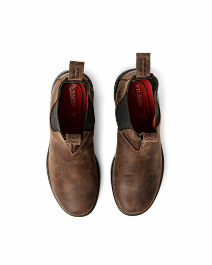 Filson Recommended / #2536 Filson X Blundstone Teak Chelsea Boot - Teak