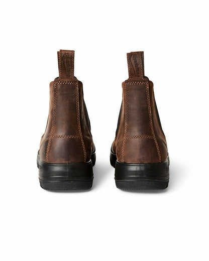 Filson Recommended / #2536 Filson X Blundstone Teak Chelsea Boot - Teak