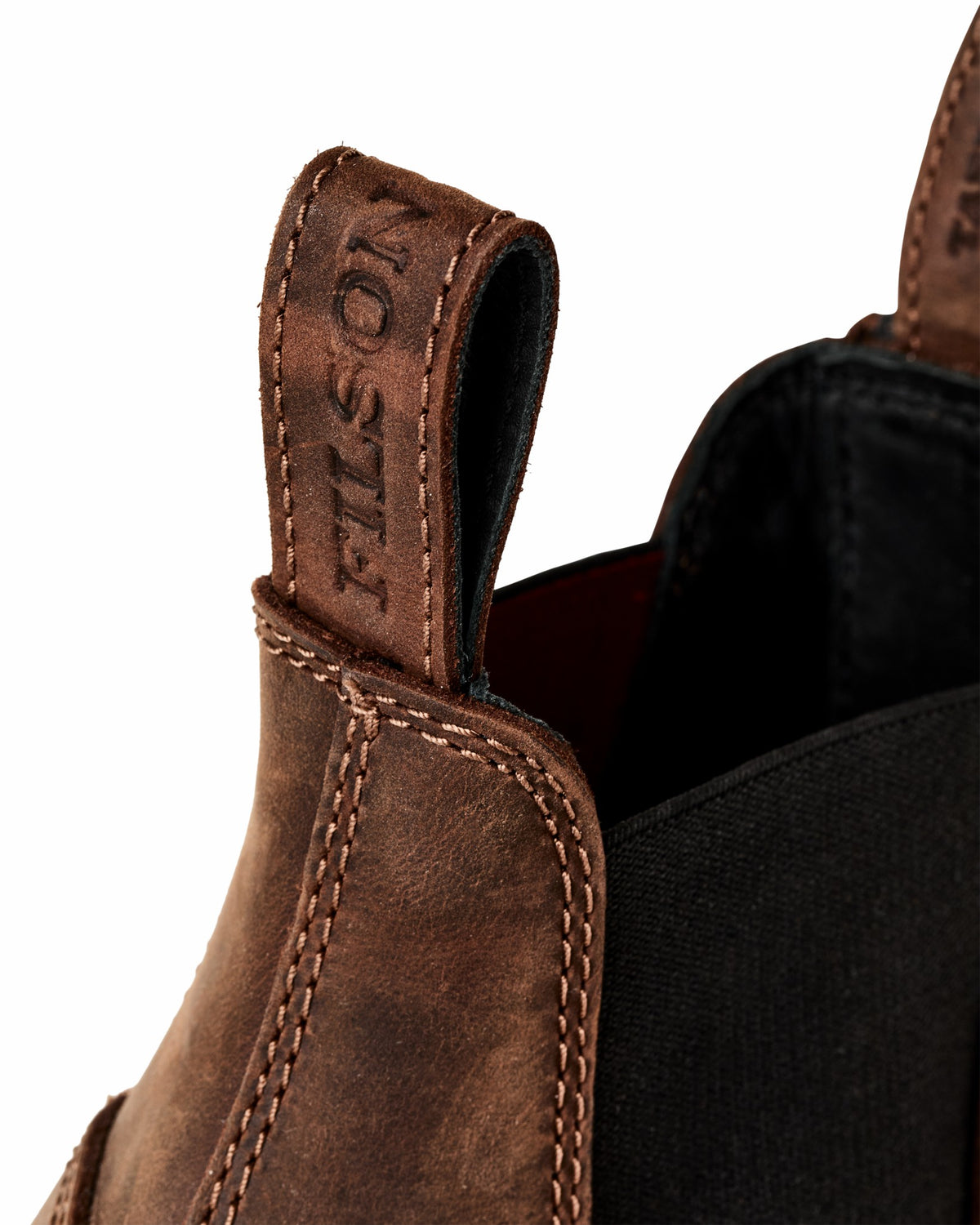 Filson Recommended / #2536 Filson X Blundstone Teak Chelsea Boot - Teak