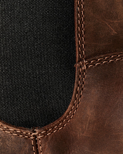 Filson Recommended / #2536 Filson X Blundstone Teak Chelsea Boot - Teak