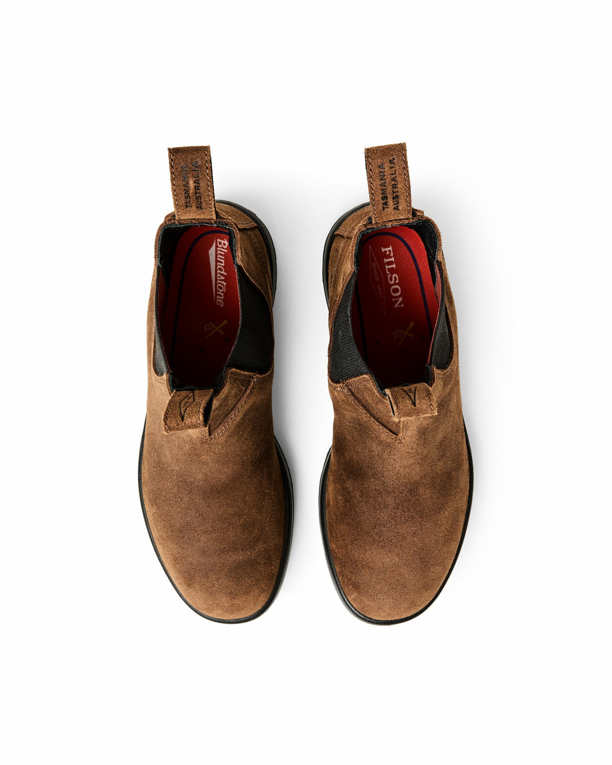 Filson Top Pick / #2535 Filson X Blundstone Sienna Chelsea Boot - Sienna