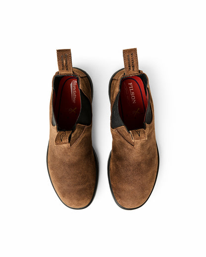 Filson Top Pick / #2535 Filson X Blundstone Sienna Chelsea Boot - Sienna