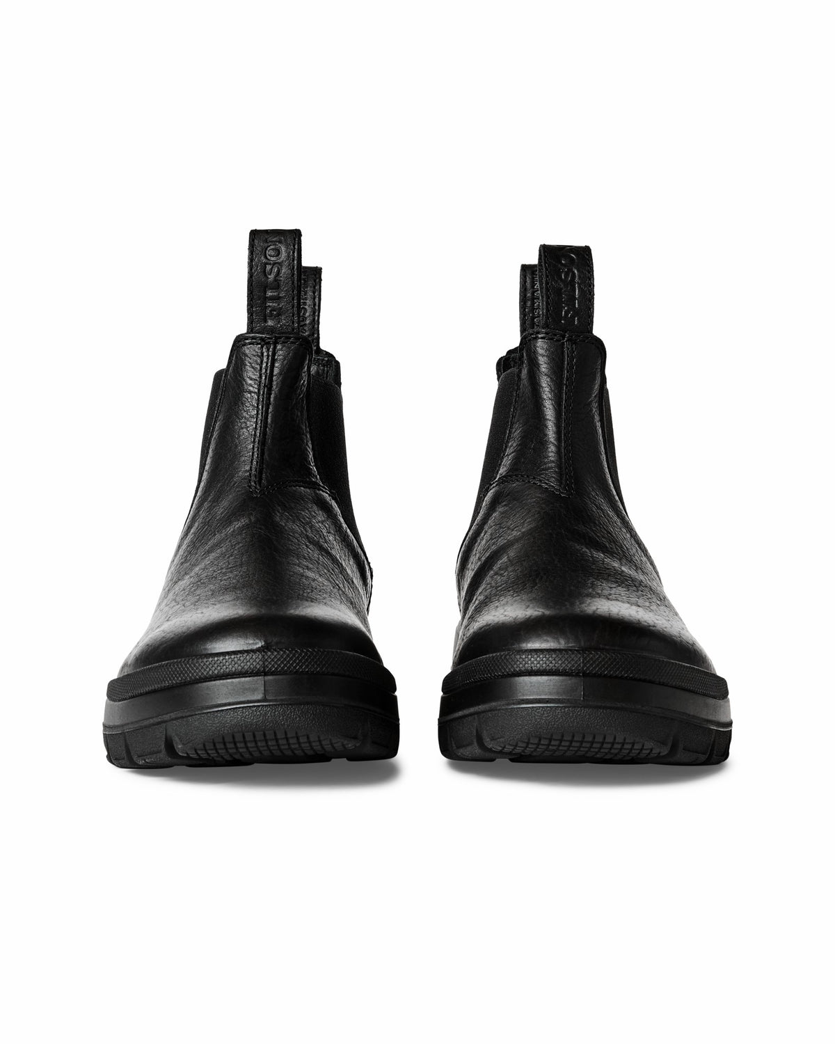 Filson Trending / #2534 Filson X Blundstone Bison Chelsea Boot - Black