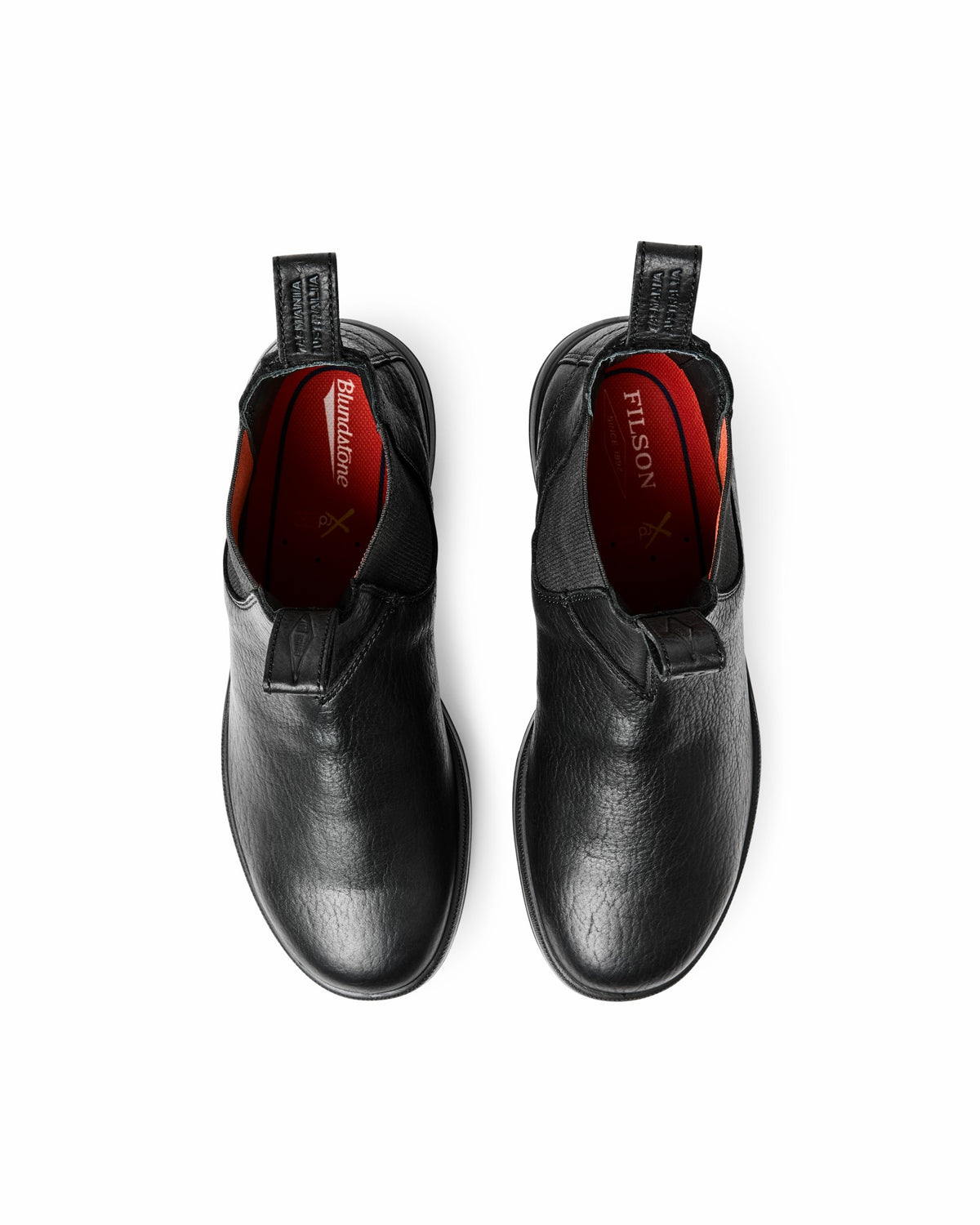 Filson Trending / #2534 Filson X Blundstone Bison Chelsea Boot - Black