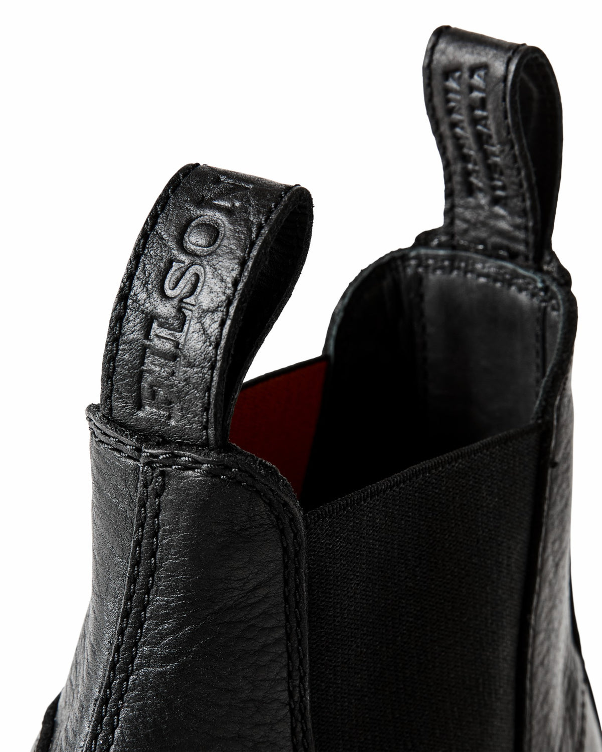 Filson Trending / #2534 Filson X Blundstone Bison Chelsea Boot - Black