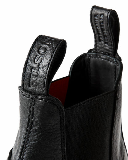 Filson Trending / #2534 Filson X Blundstone Bison Chelsea Boot - Black