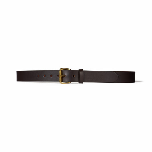Filson Essential / 1 1/4" Bridle Leather Belt