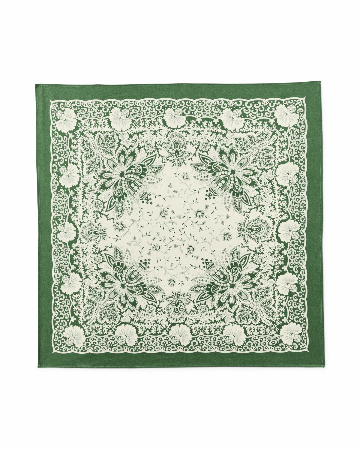 Filson Latest / Paisley Bandana - Green