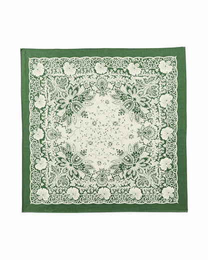 Filson Latest / Paisley Bandana - Green