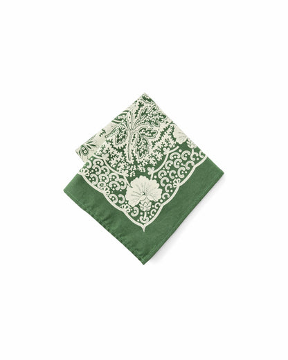 Filson Latest / Paisley Bandana - Green