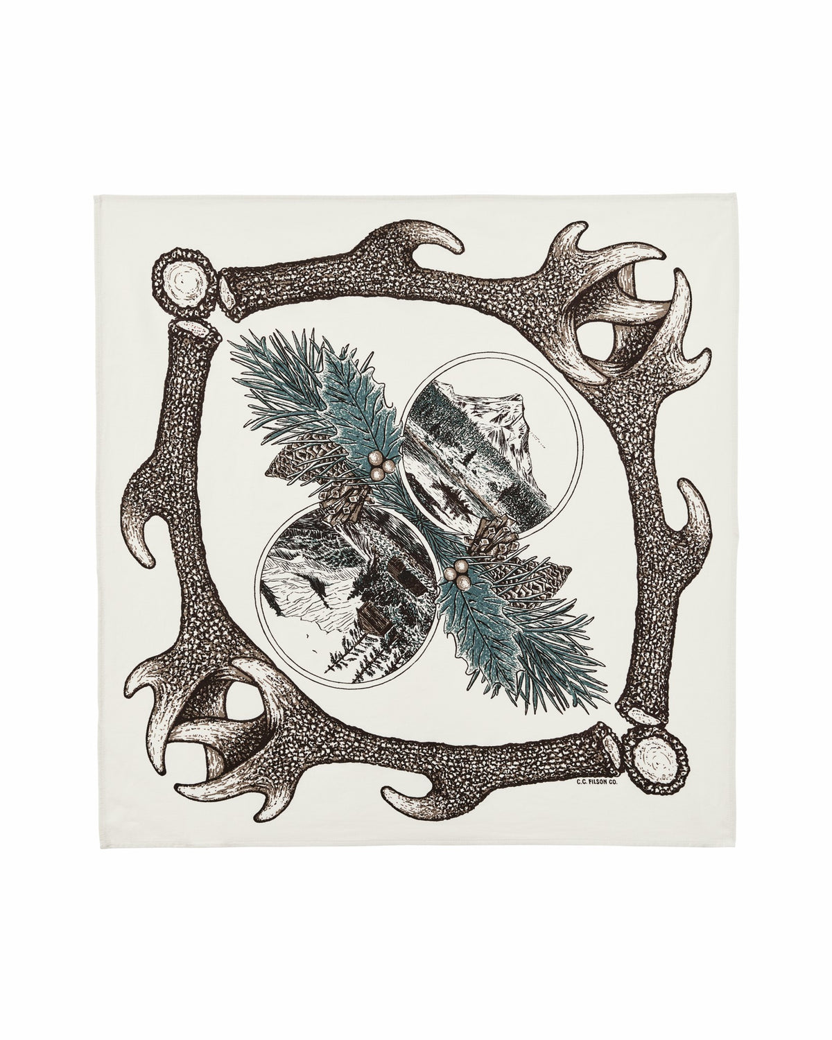 Filson Premium / Shed Bandana - Khaki