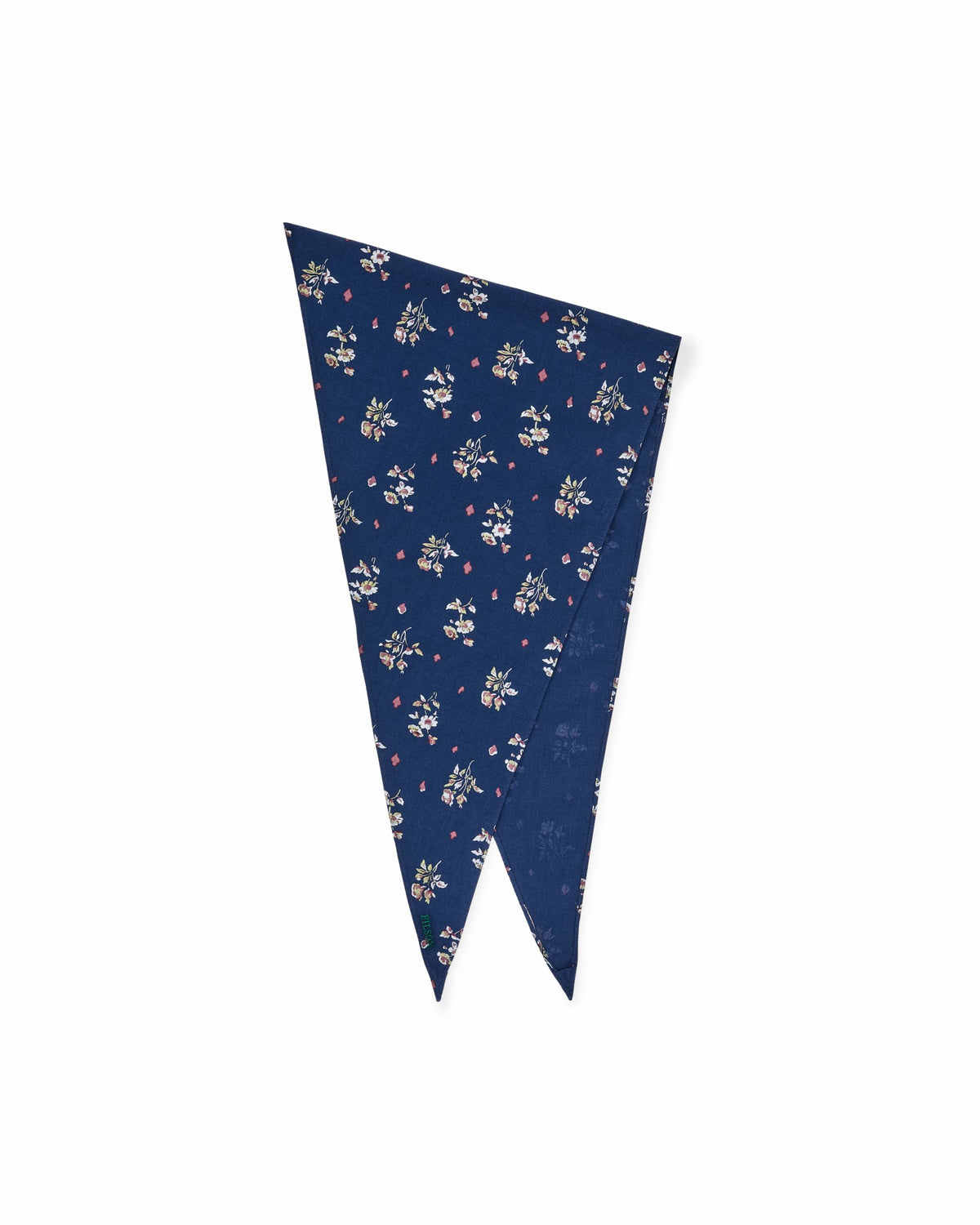 Filson Premium / Triangular Bandana - Blue / Floral
