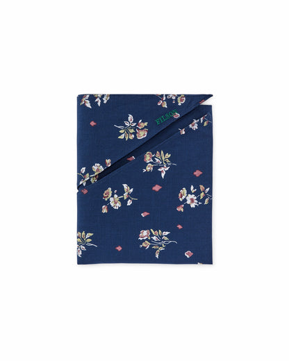 Filson Premium / Triangular Bandana - Blue / Floral