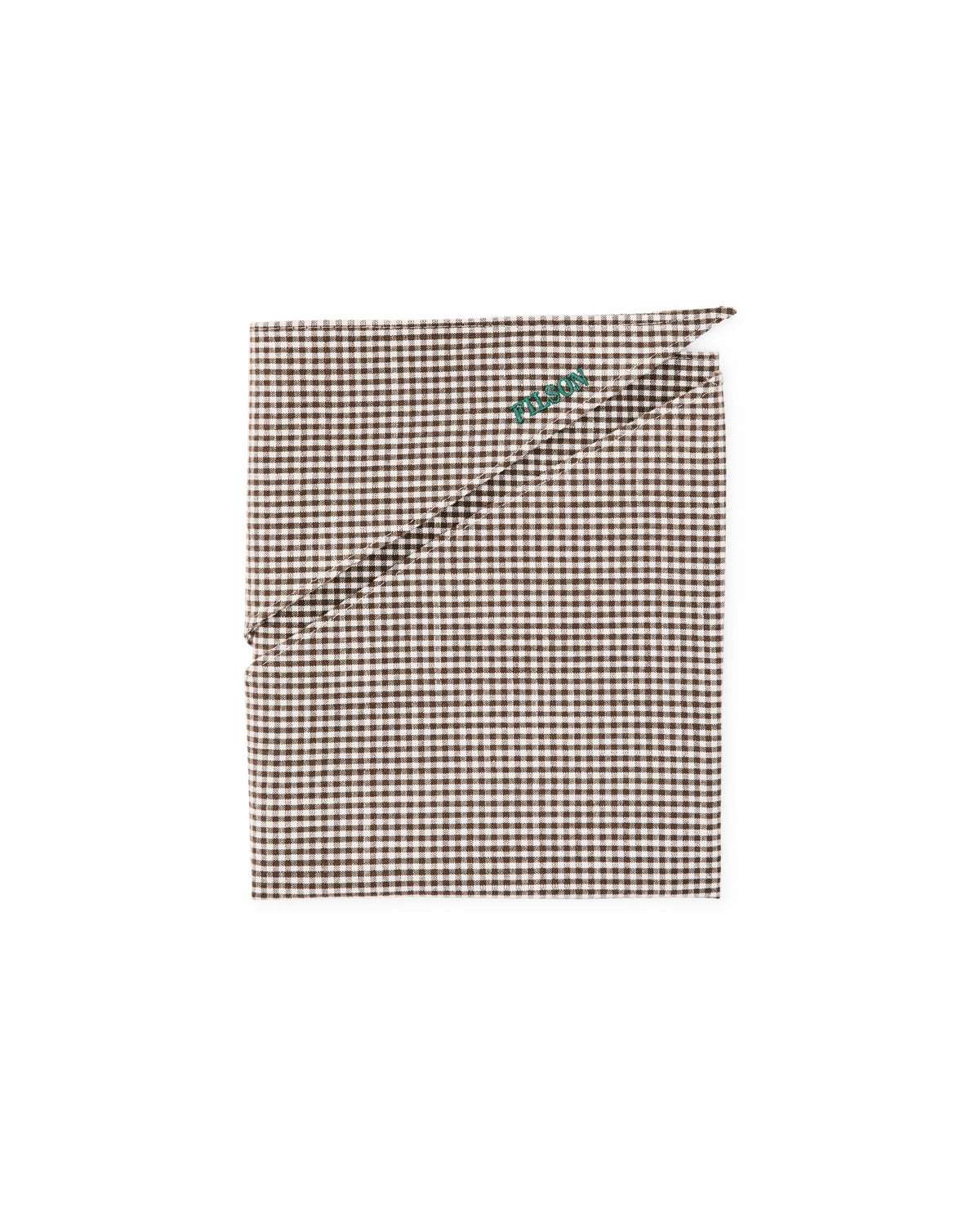 Filson Popular / Triangular Bandana - Coffee / Natural