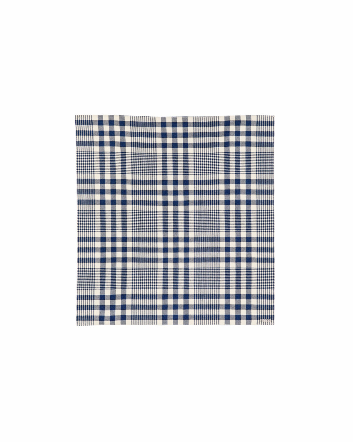 Filson Everyday / Square Bandana - Indigo Multi Plaid