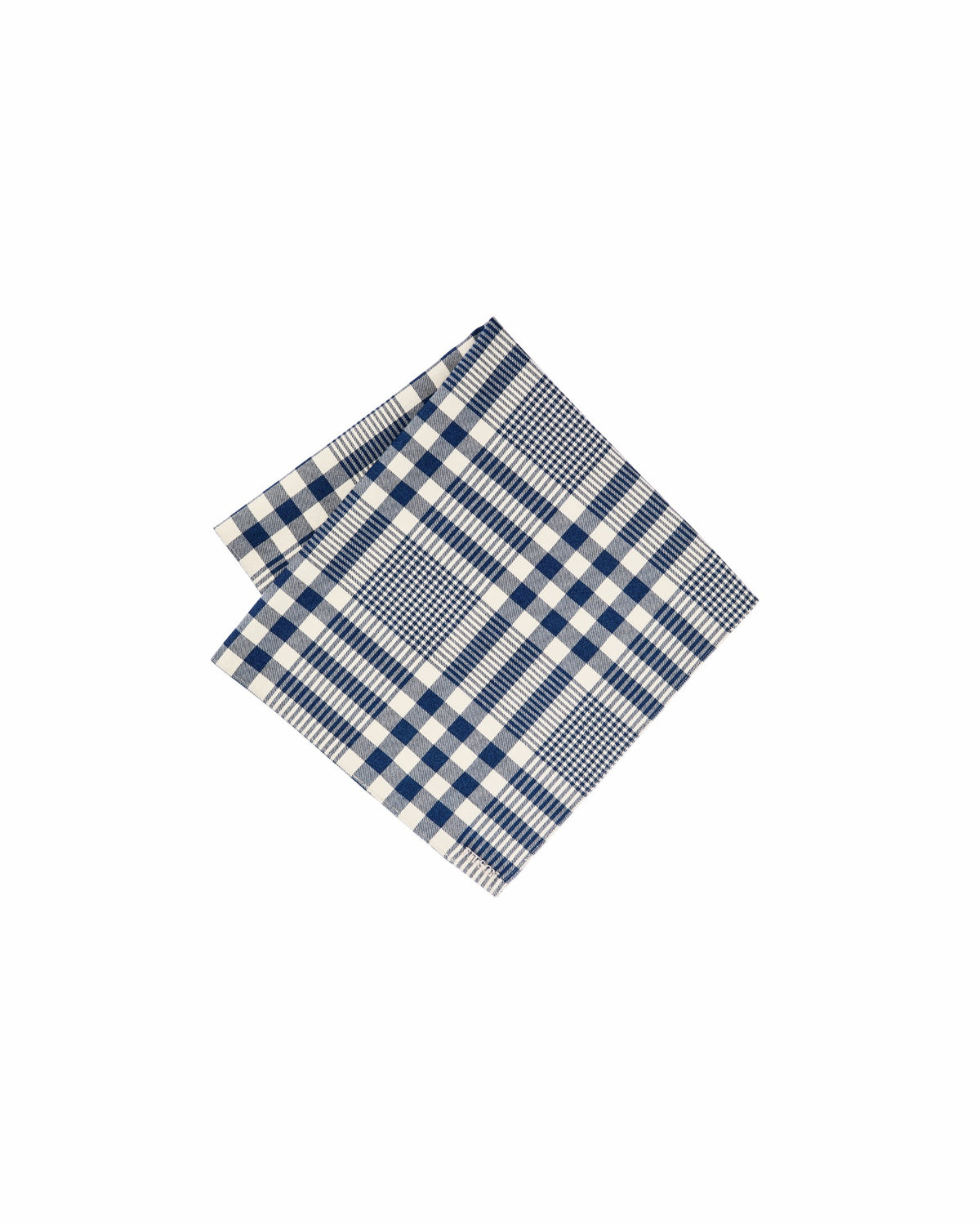 Filson Everyday / Square Bandana - Indigo Multi Plaid