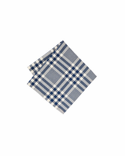 Filson Everyday / Square Bandana - Indigo Multi Plaid
