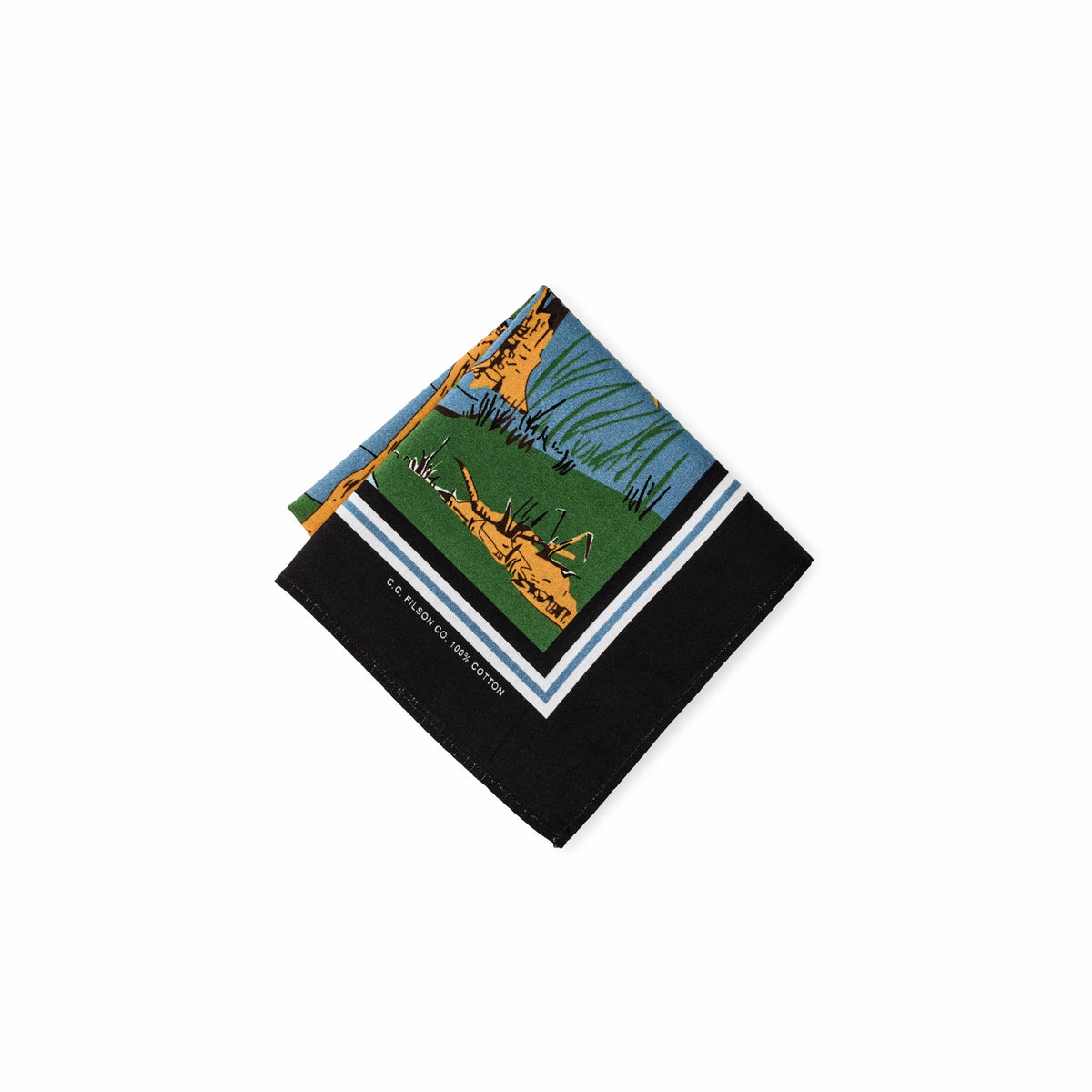 Filson Top Pick / Black Bear Bandana