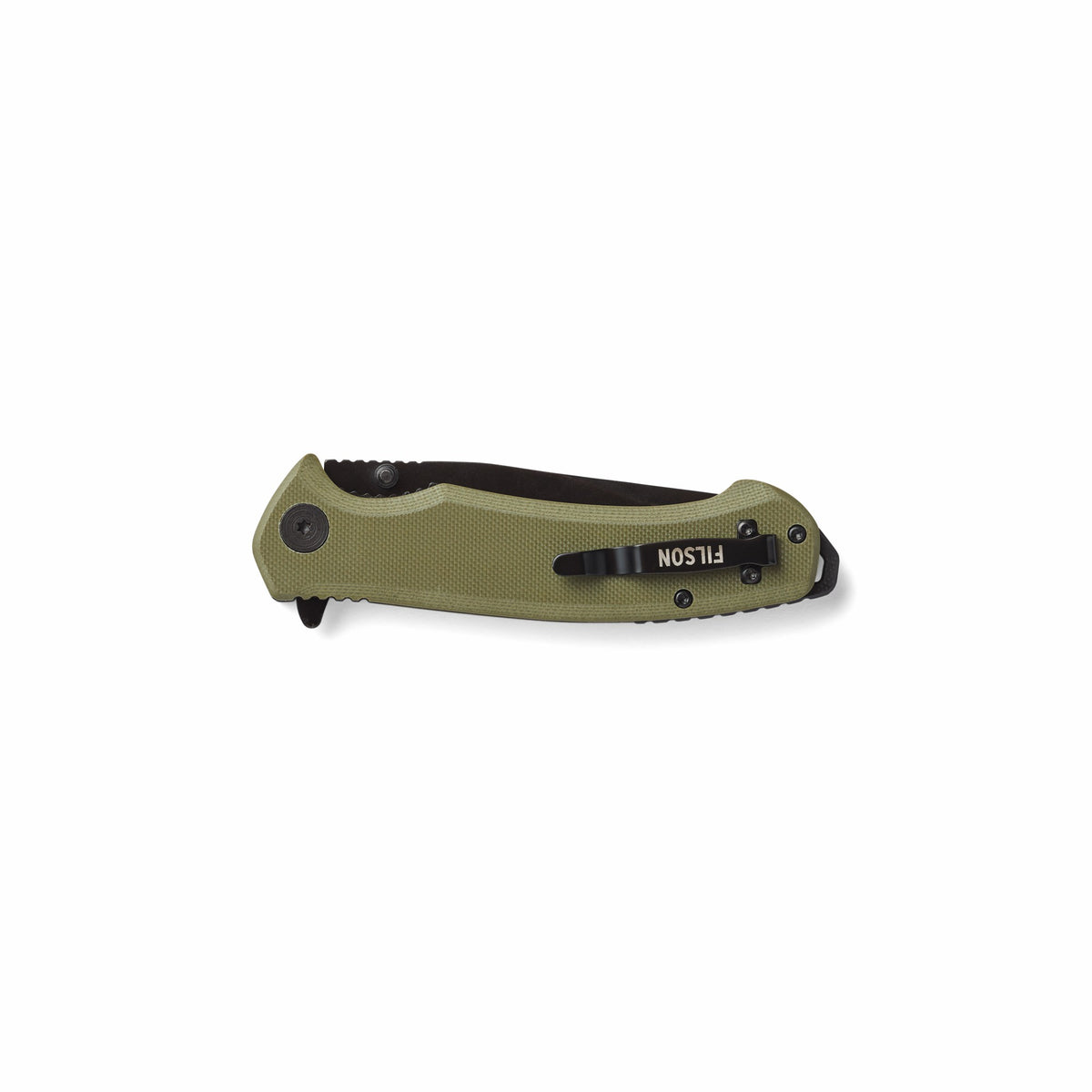 Filson Featured / Assisted Opening Knife - Olive/black