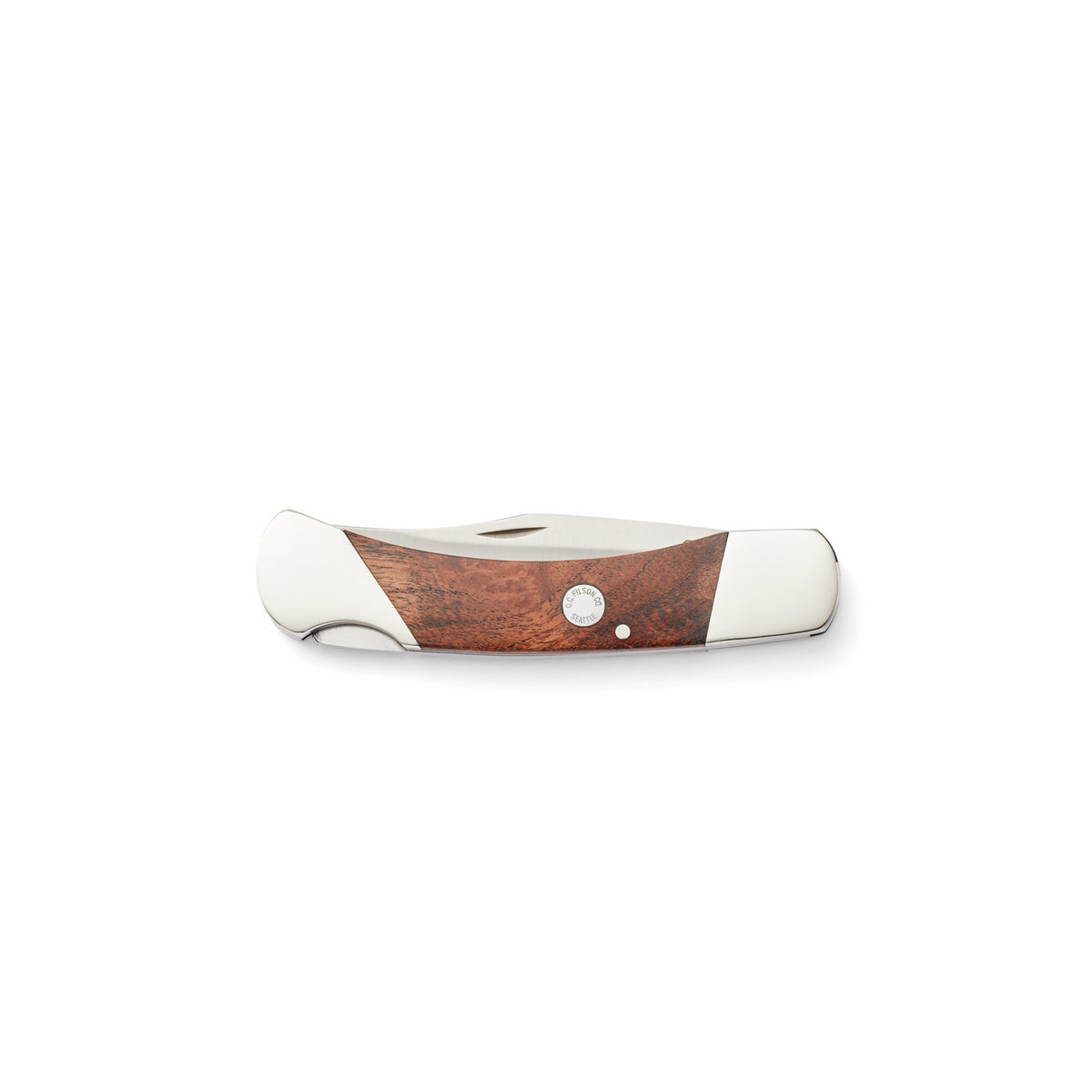 Filson Value / Mesquite Professional Lockback Knife - Brown