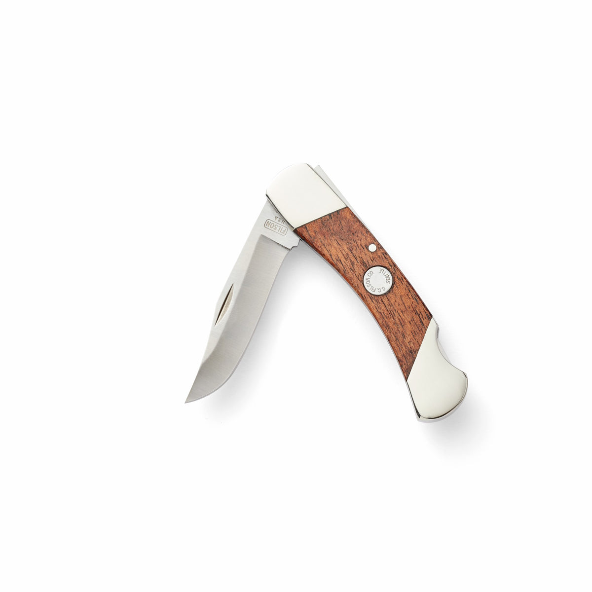 Filson Signature / Mesquite Lockback Knife - Brown